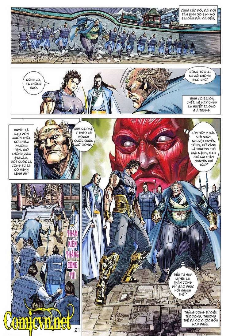 Xuân Thu Chiến Hùng Chapter 87 - 21