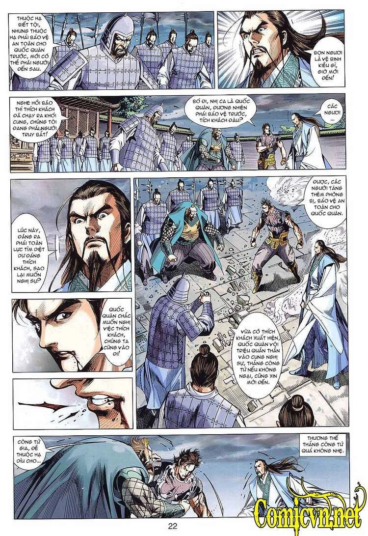 Xuân Thu Chiến Hùng Chapter 87 - 22