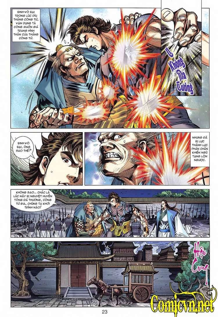 Xuân Thu Chiến Hùng Chapter 87 - 23