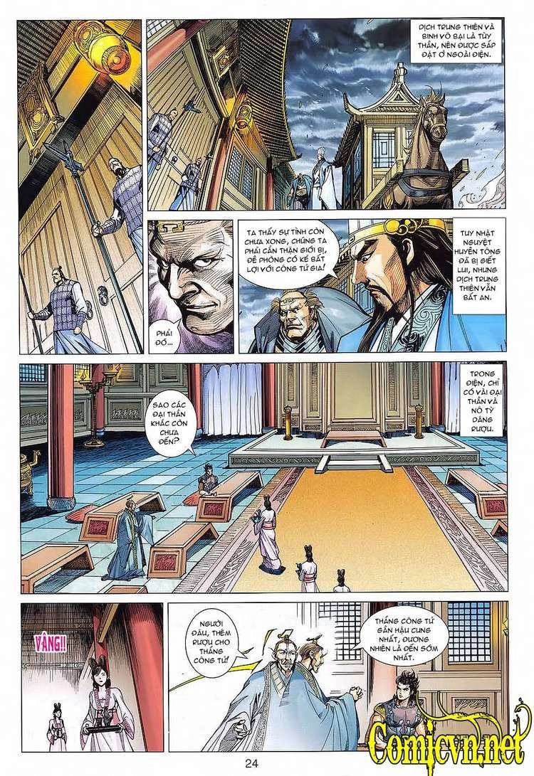 Xuân Thu Chiến Hùng Chapter 87 - 24