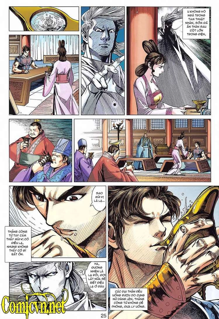 Xuân Thu Chiến Hùng Chapter 87 - 25