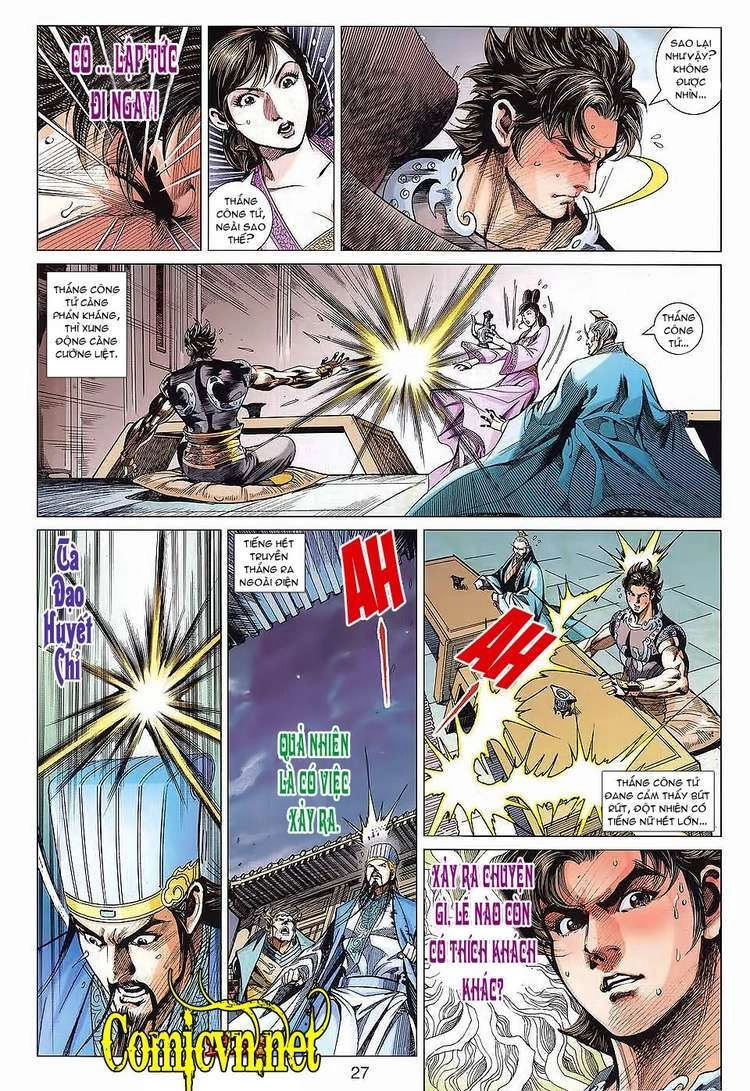 Xuân Thu Chiến Hùng Chapter 87 - 27