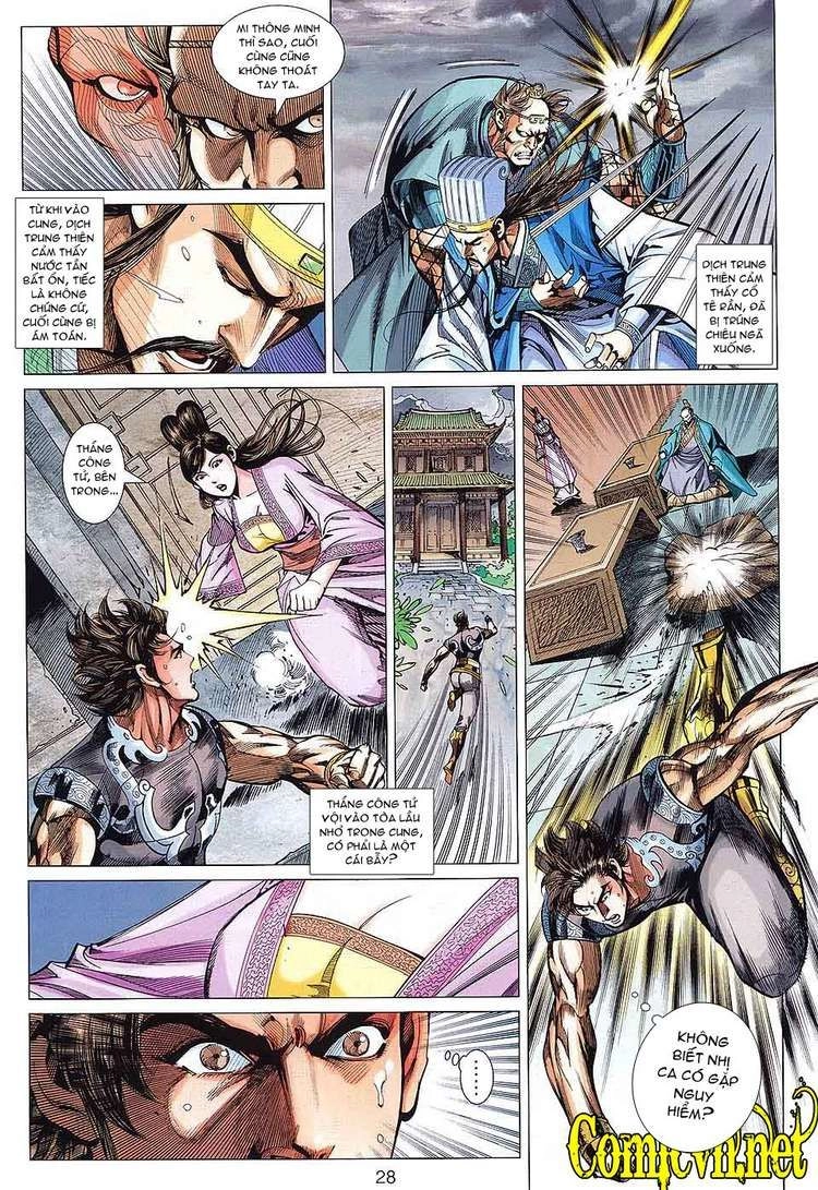 Xuân Thu Chiến Hùng Chapter 87 - 28