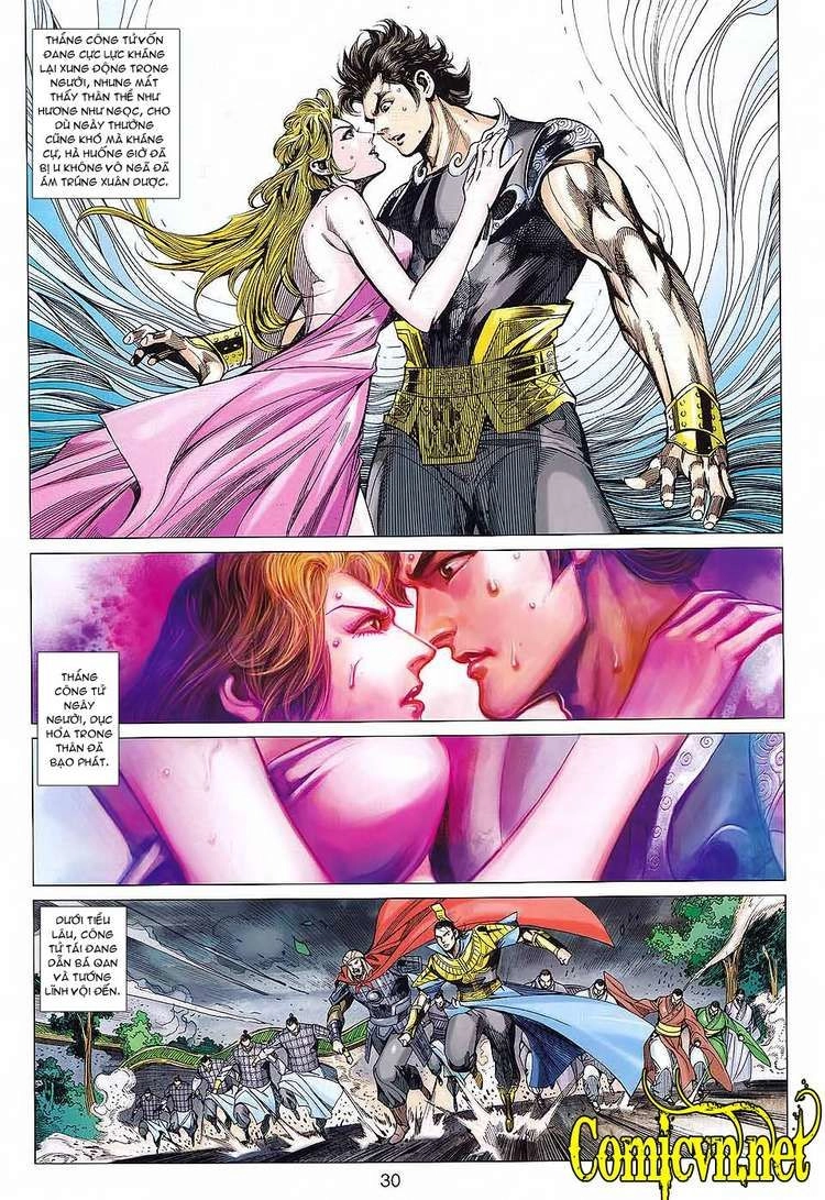 Xuân Thu Chiến Hùng Chapter 87 - 30