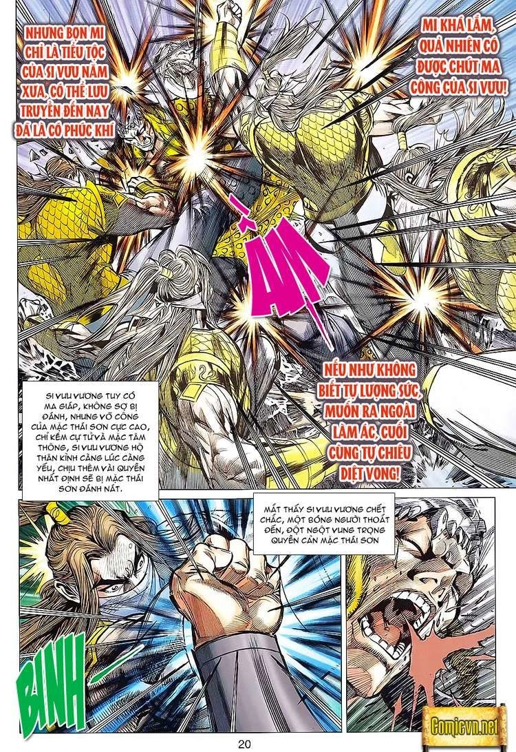 Xuân Thu Chiến Hùng Chapter 88 - 20