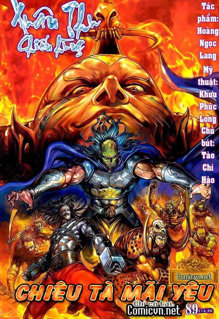 Xuân Thu Chiến Hùng Chapter 89 - 1