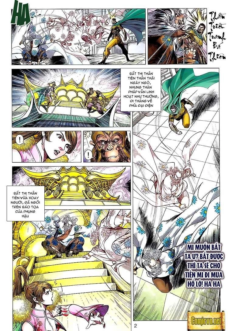 Xuân Thu Chiến Hùng Chapter 89 - 2