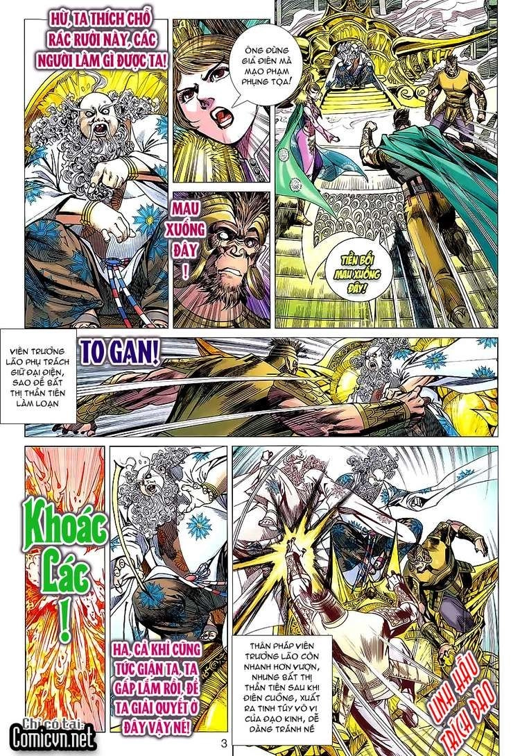 Xuân Thu Chiến Hùng Chapter 89 - 3