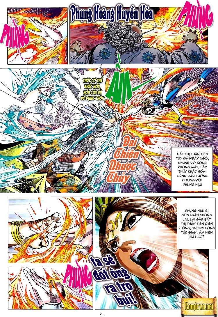 Xuân Thu Chiến Hùng Chapter 89 - 4