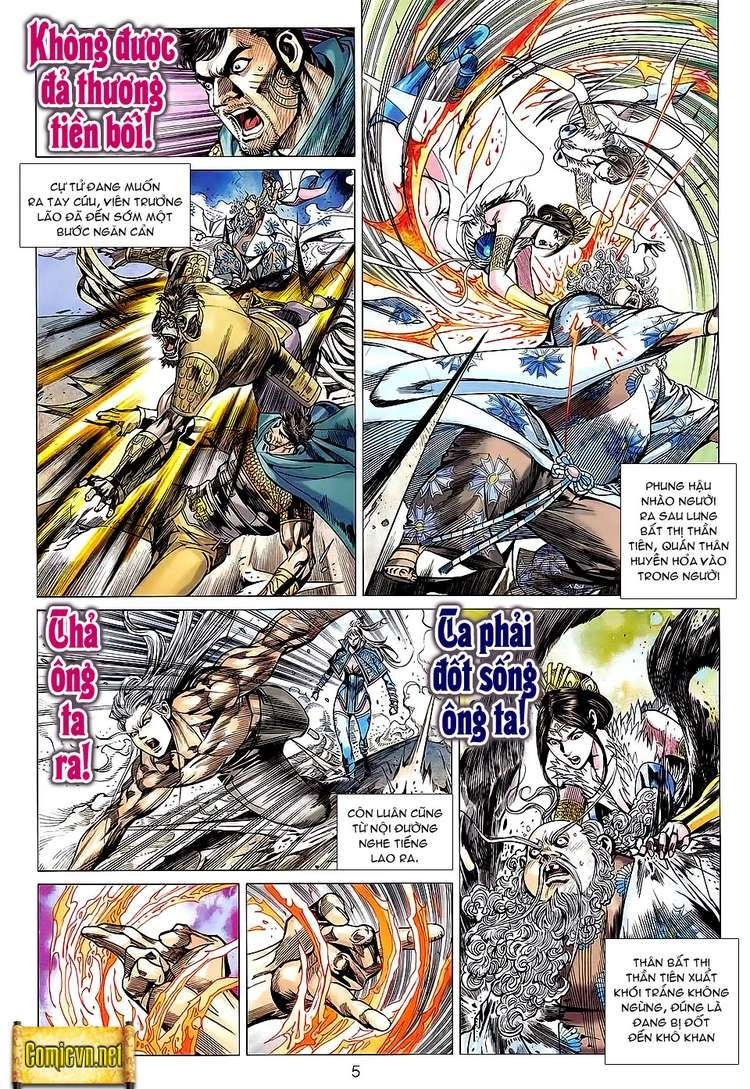 Xuân Thu Chiến Hùng Chapter 89 - 5