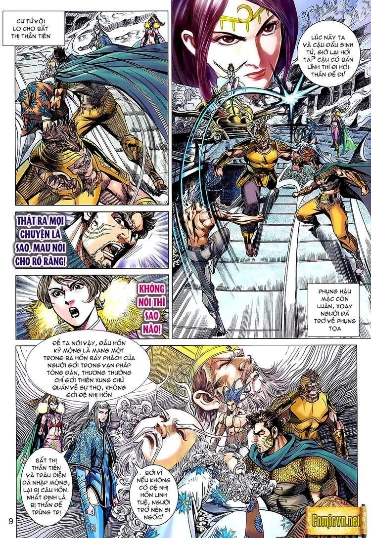 Xuân Thu Chiến Hùng Chapter 89 - 9
