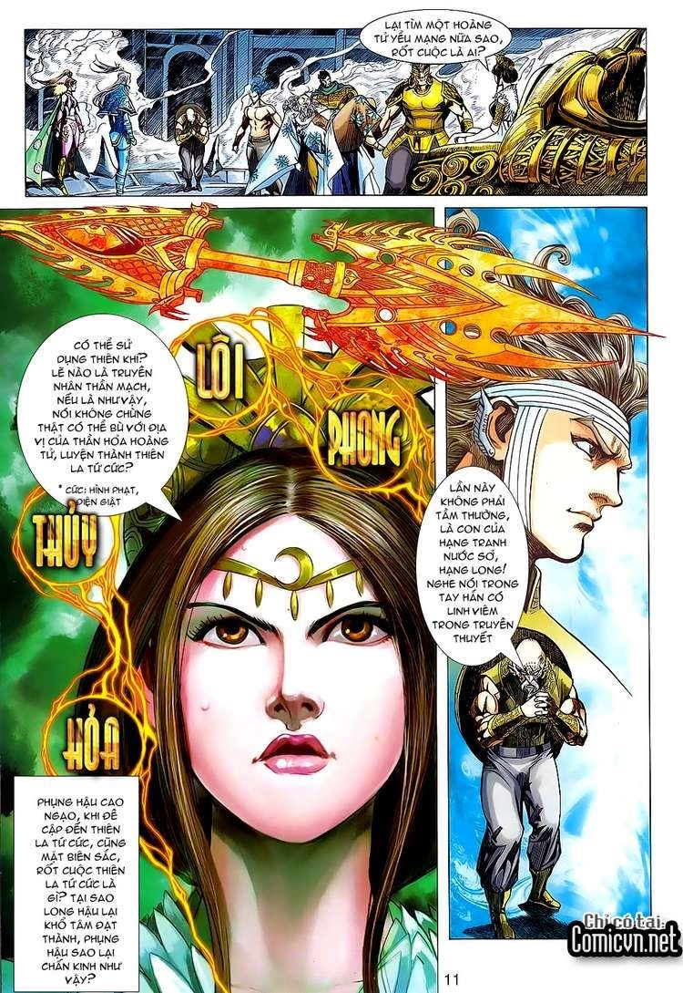 Xuân Thu Chiến Hùng Chapter 89 - 11