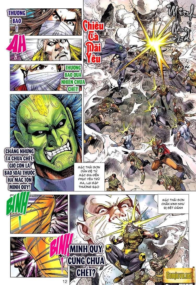 Xuân Thu Chiến Hùng Chapter 89 - 12
