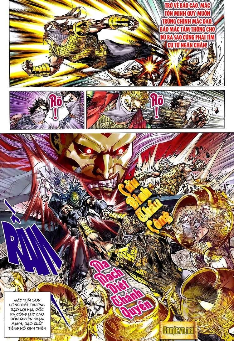 Xuân Thu Chiến Hùng Chapter 89 - 13