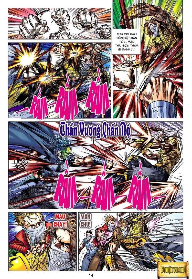 Xuân Thu Chiến Hùng Chapter 89 - 14