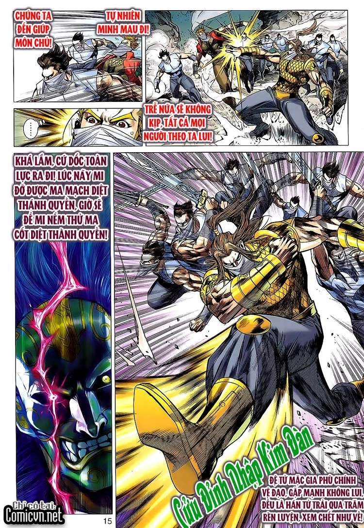 Xuân Thu Chiến Hùng Chapter 89 - 15