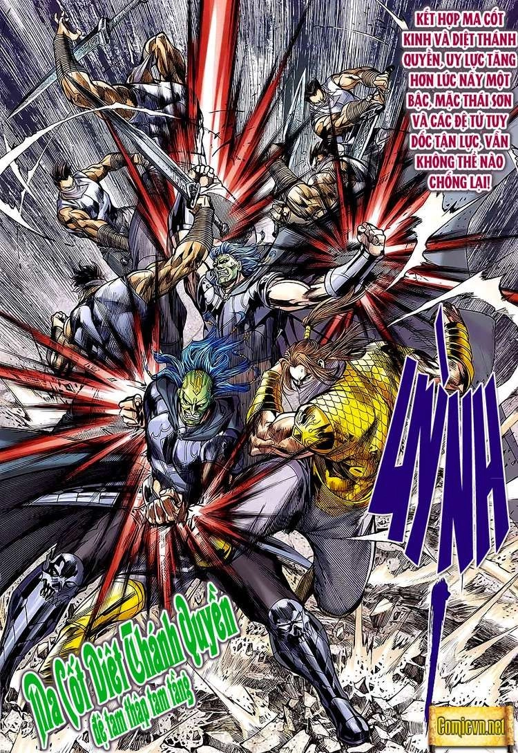 Xuân Thu Chiến Hùng Chapter 89 - 16