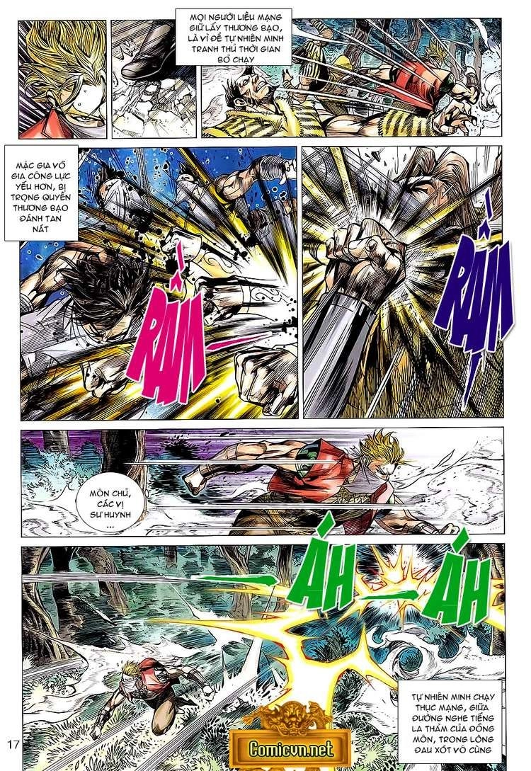Xuân Thu Chiến Hùng Chapter 89 - 17