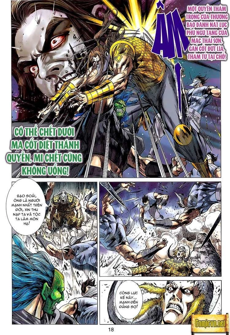Xuân Thu Chiến Hùng Chapter 89 - 18