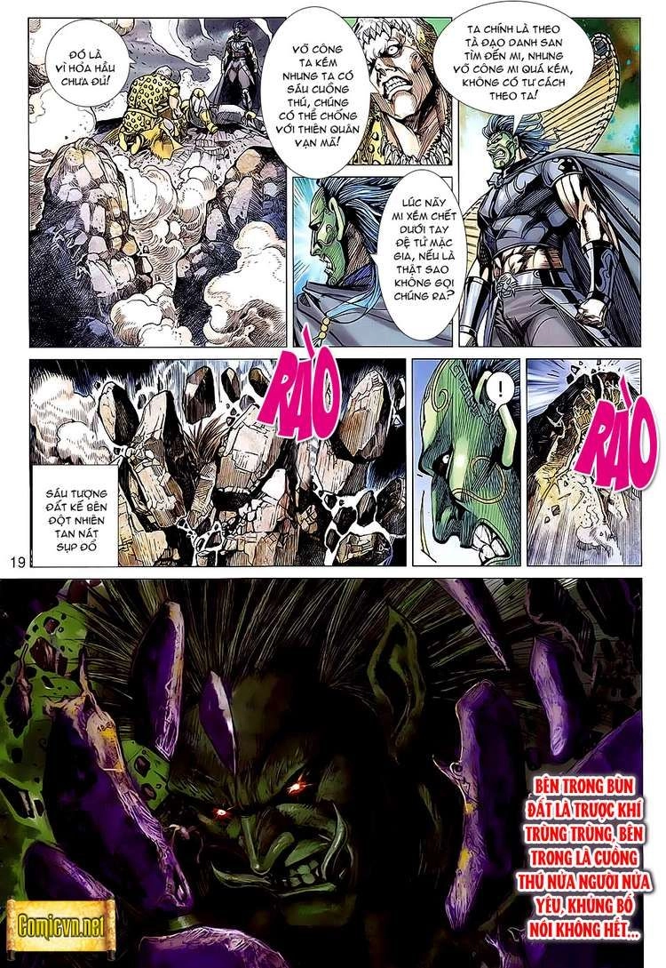 Xuân Thu Chiến Hùng Chapter 89 - 19