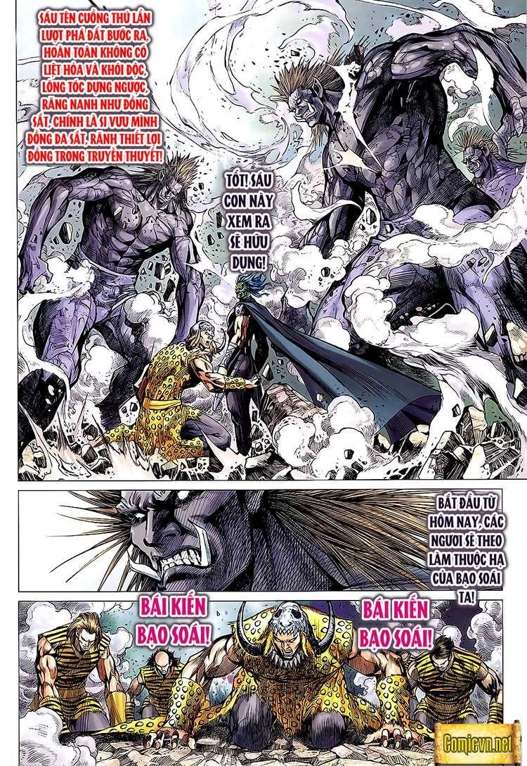 Xuân Thu Chiến Hùng Chapter 89 - 20