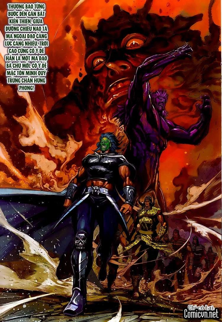 Xuân Thu Chiến Hùng Chapter 89 - 21