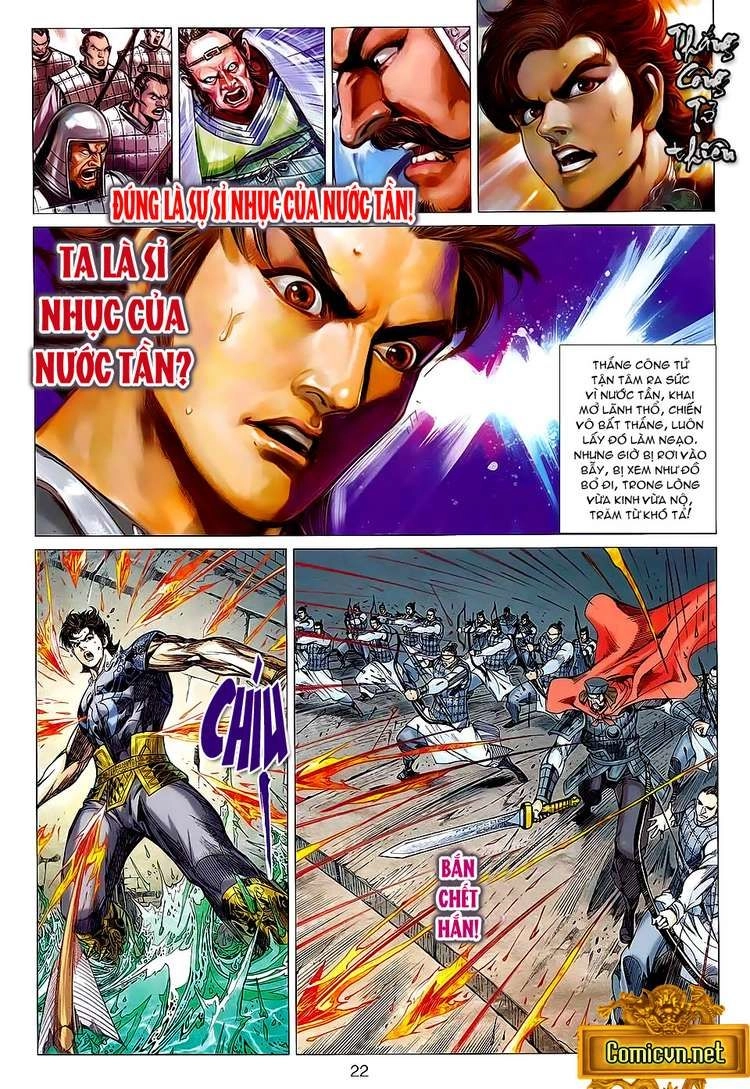 Xuân Thu Chiến Hùng Chapter 89 - 22