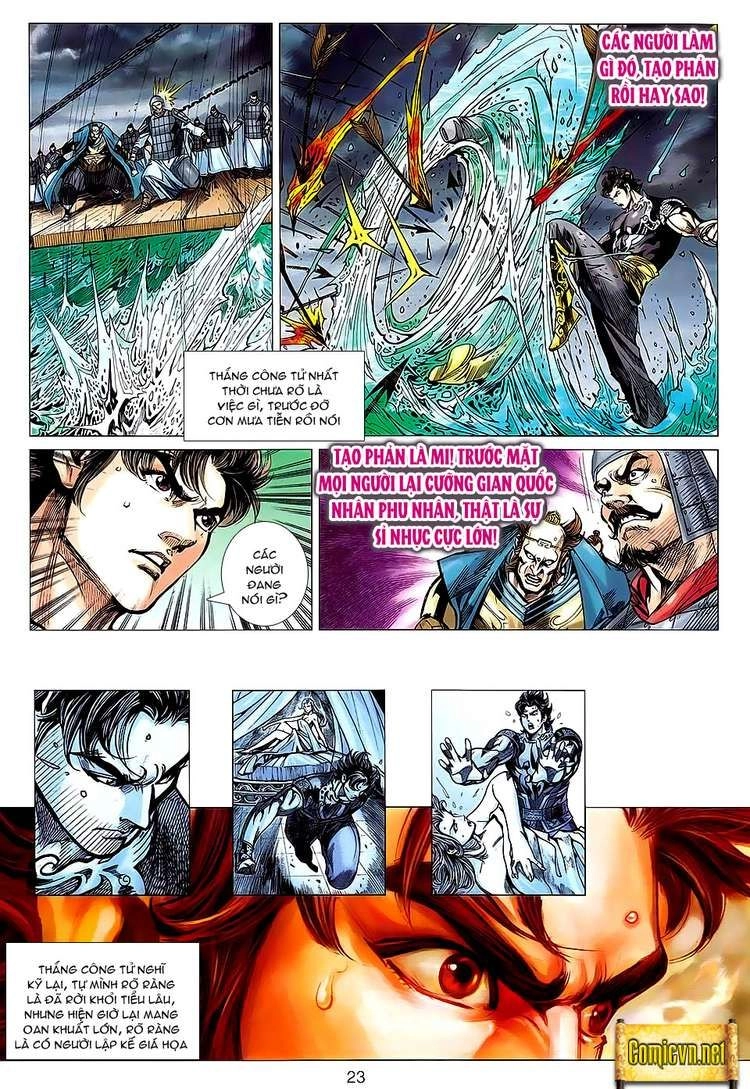 Xuân Thu Chiến Hùng Chapter 89 - 23