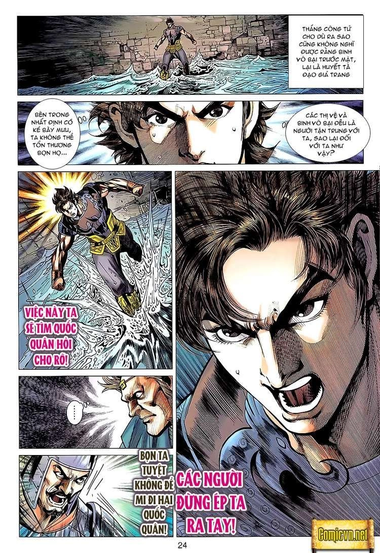 Xuân Thu Chiến Hùng Chapter 89 - 24