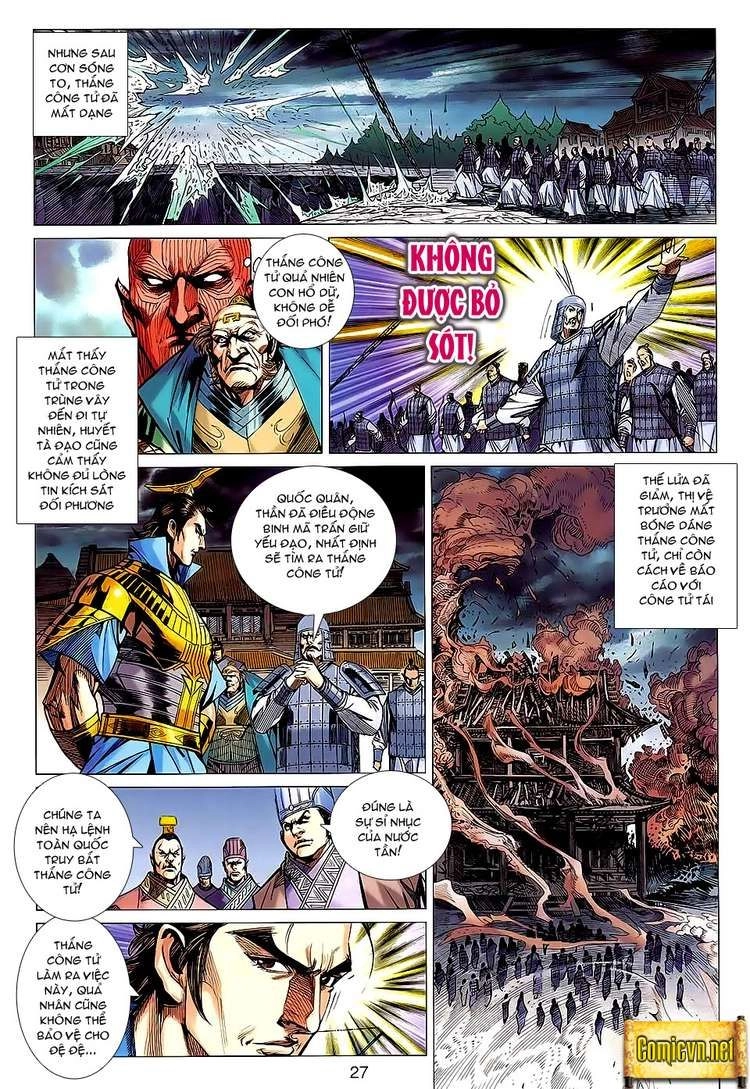 Xuân Thu Chiến Hùng Chapter 89 - 27