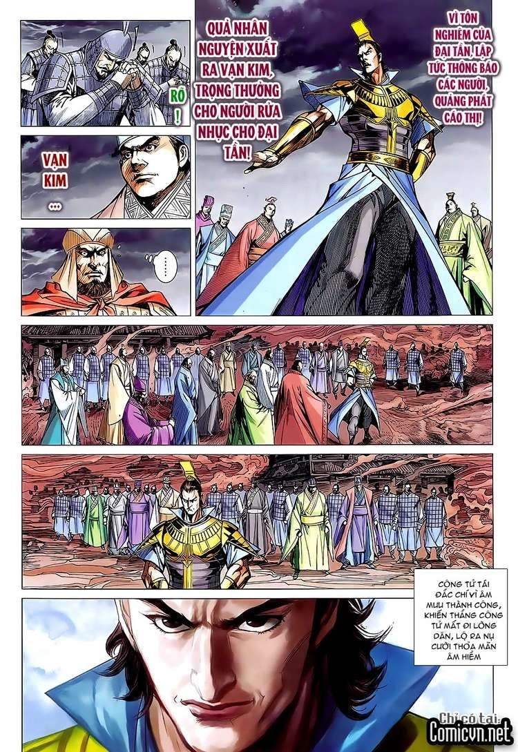 Xuân Thu Chiến Hùng Chapter 89 - 28