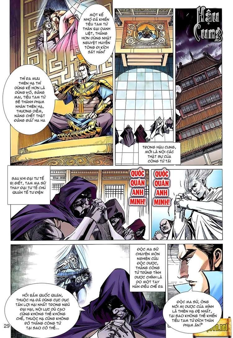 Xuân Thu Chiến Hùng Chapter 89 - 29