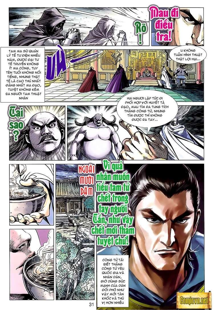 Xuân Thu Chiến Hùng Chapter 89 - 31