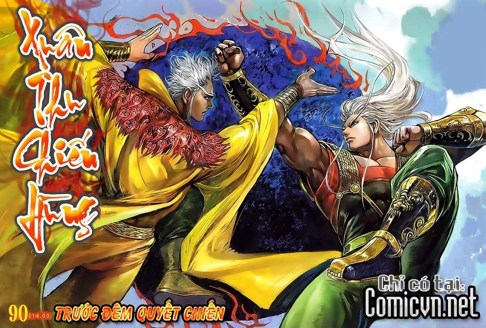 Xuân Thu Chiến Hùng Chapter 90 - 1