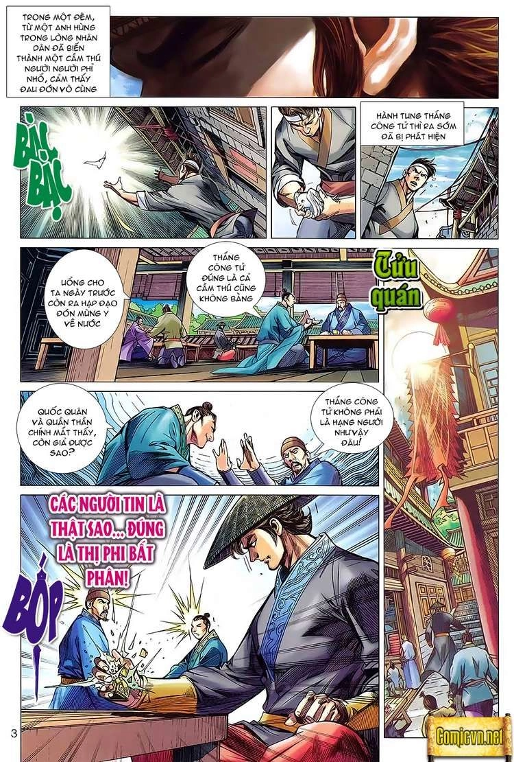 Xuân Thu Chiến Hùng Chapter 90 - 3