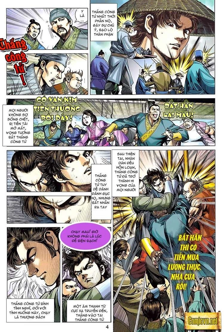 Xuân Thu Chiến Hùng Chapter 90 - 4