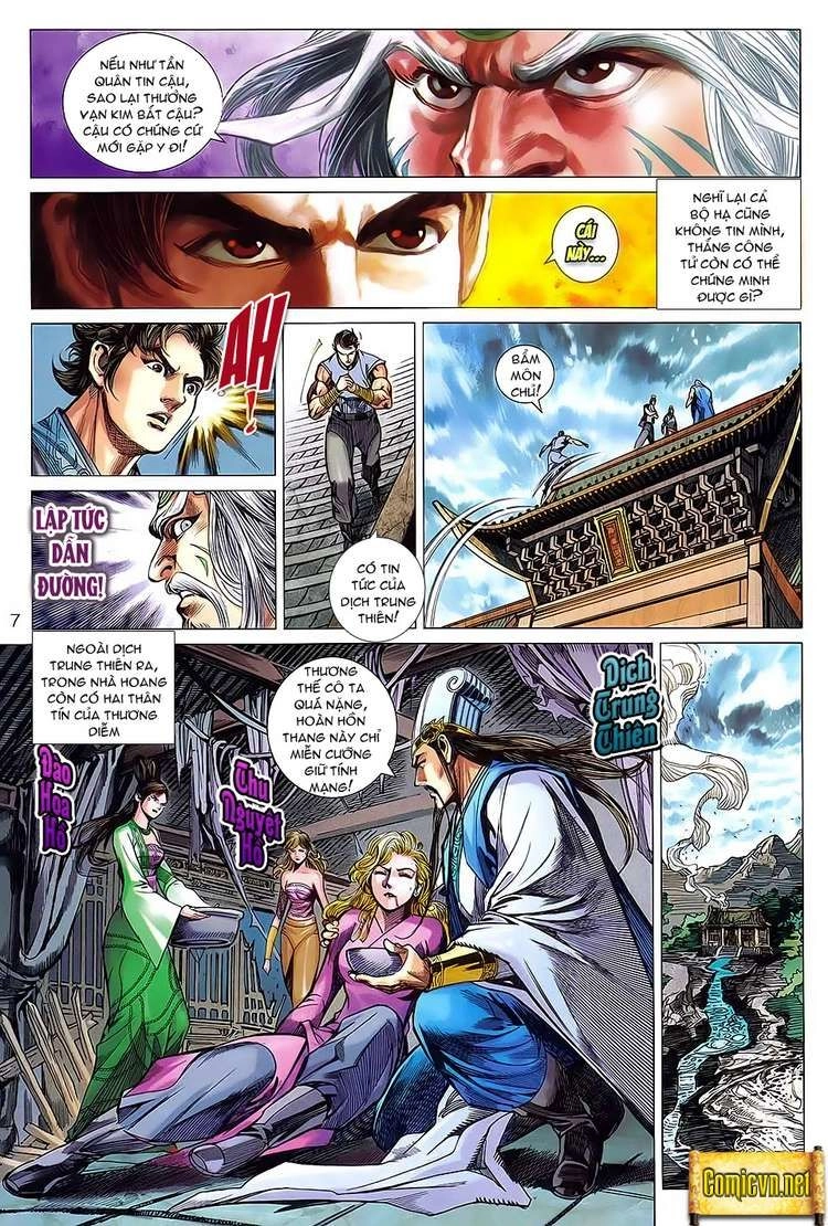 Xuân Thu Chiến Hùng Chapter 90 - 7