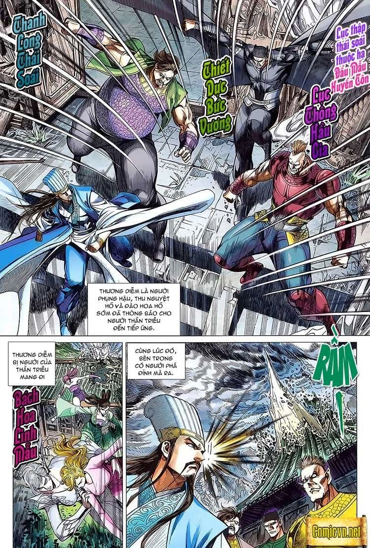 Xuân Thu Chiến Hùng Chapter 90 - 10