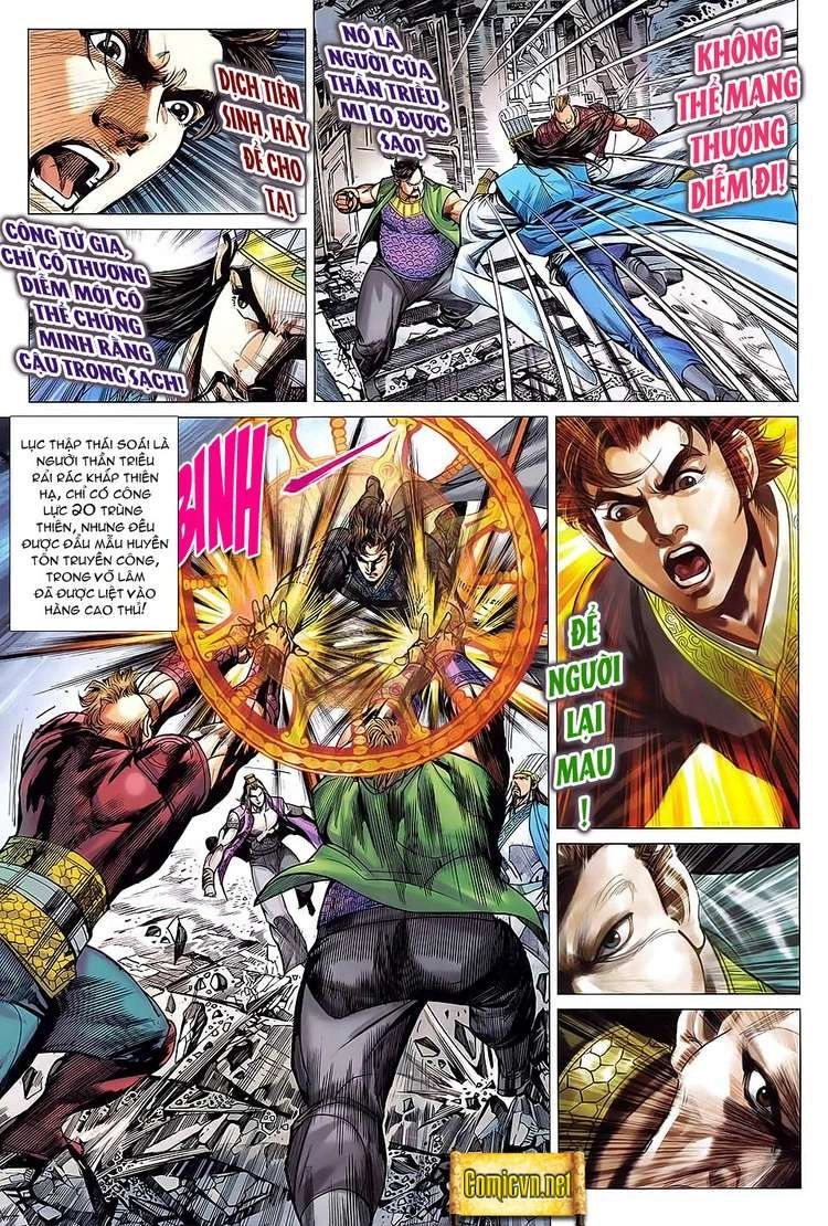 Xuân Thu Chiến Hùng Chapter 90 - 11