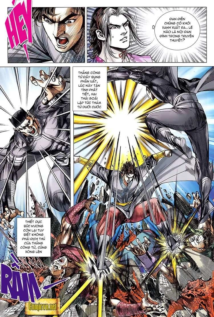 Xuân Thu Chiến Hùng Chapter 90 - 13