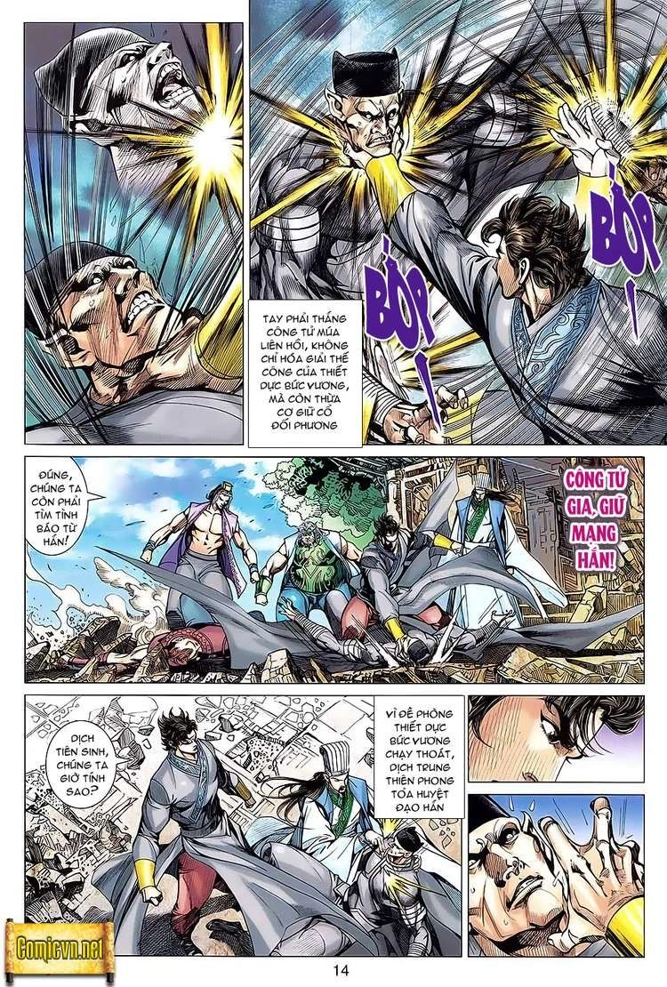 Xuân Thu Chiến Hùng Chapter 90 - 14