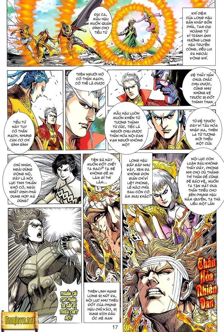 Xuân Thu Chiến Hùng Chapter 90 - 17