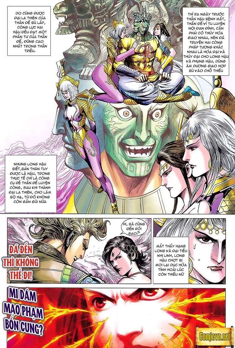 Xuân Thu Chiến Hùng Chapter 90 - 20