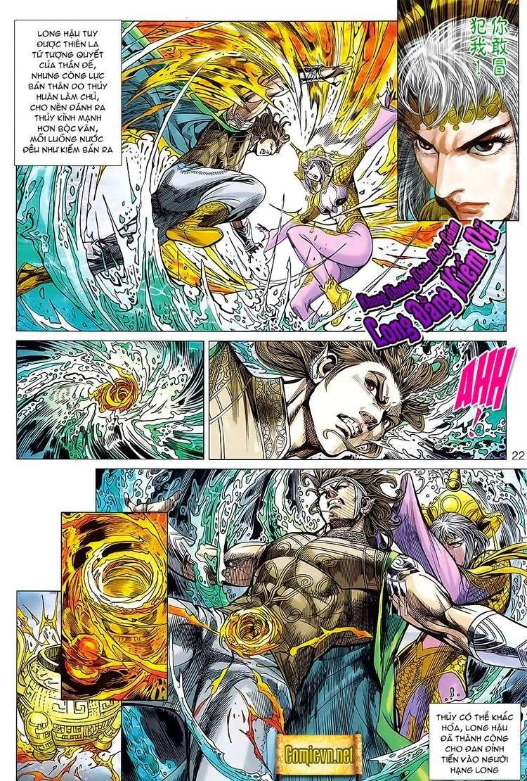 Xuân Thu Chiến Hùng Chapter 90 - 22