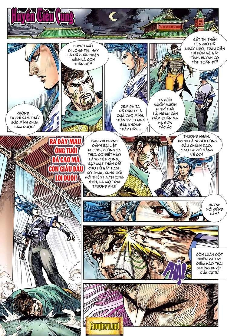 Xuân Thu Chiến Hùng Chapter 90 - 24