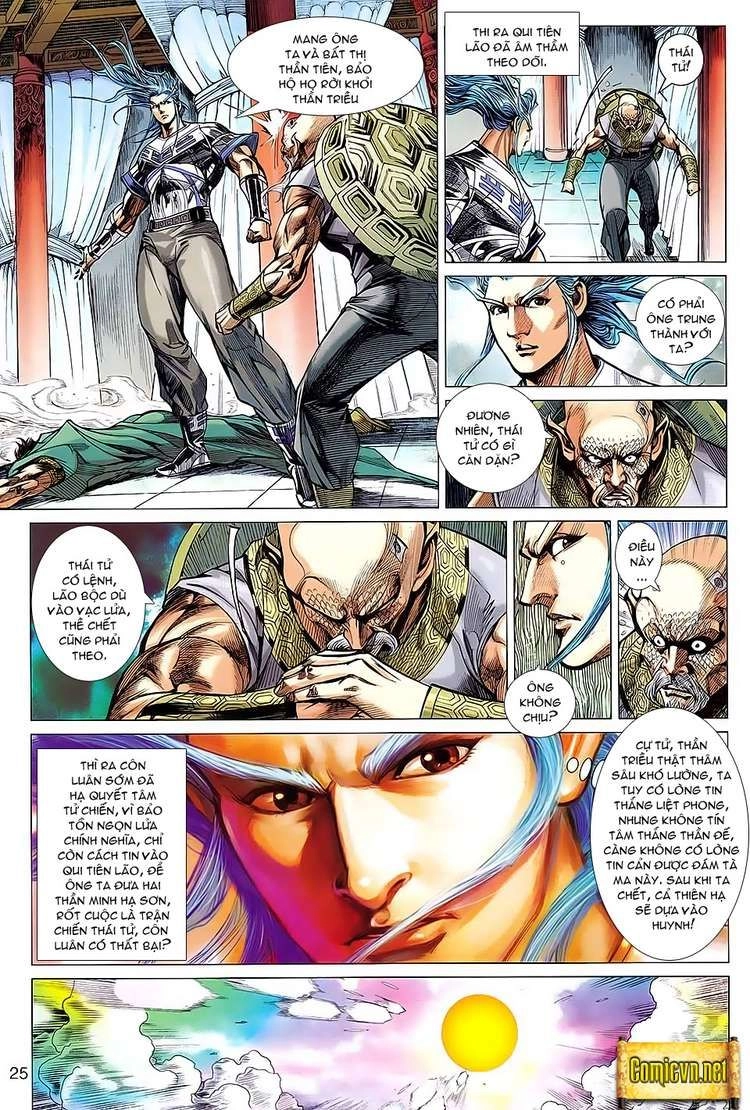 Xuân Thu Chiến Hùng Chapter 90 - 25