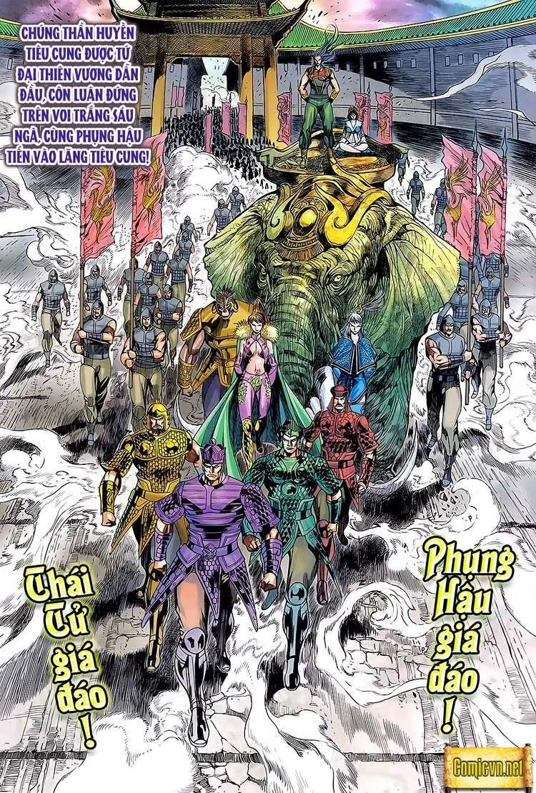 Xuân Thu Chiến Hùng Chapter 90 - 28