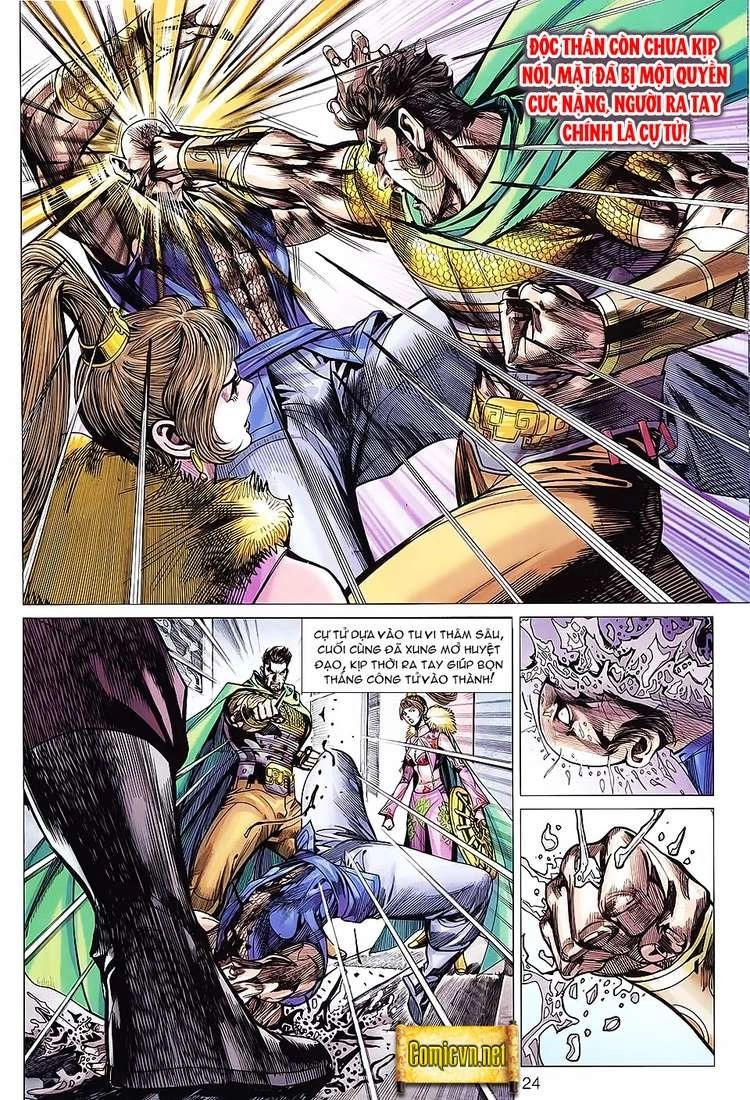 Xuân Thu Chiến Hùng Chapter 92 - 23