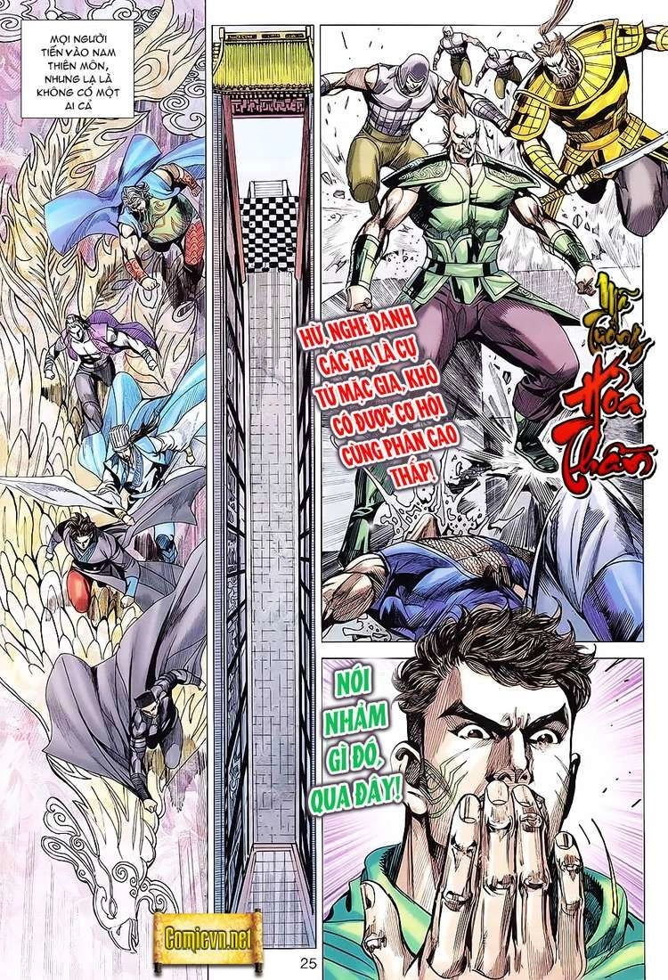 Xuân Thu Chiến Hùng Chapter 92 - 24