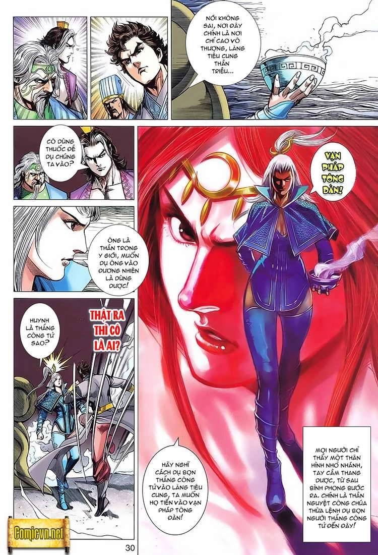 Xuân Thu Chiến Hùng Chapter 92 - 29